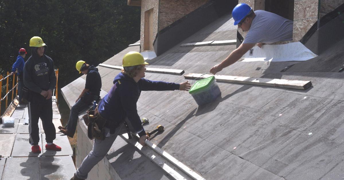 CTC Applied Construction Technology class tackling one of their largest home builds yet | News