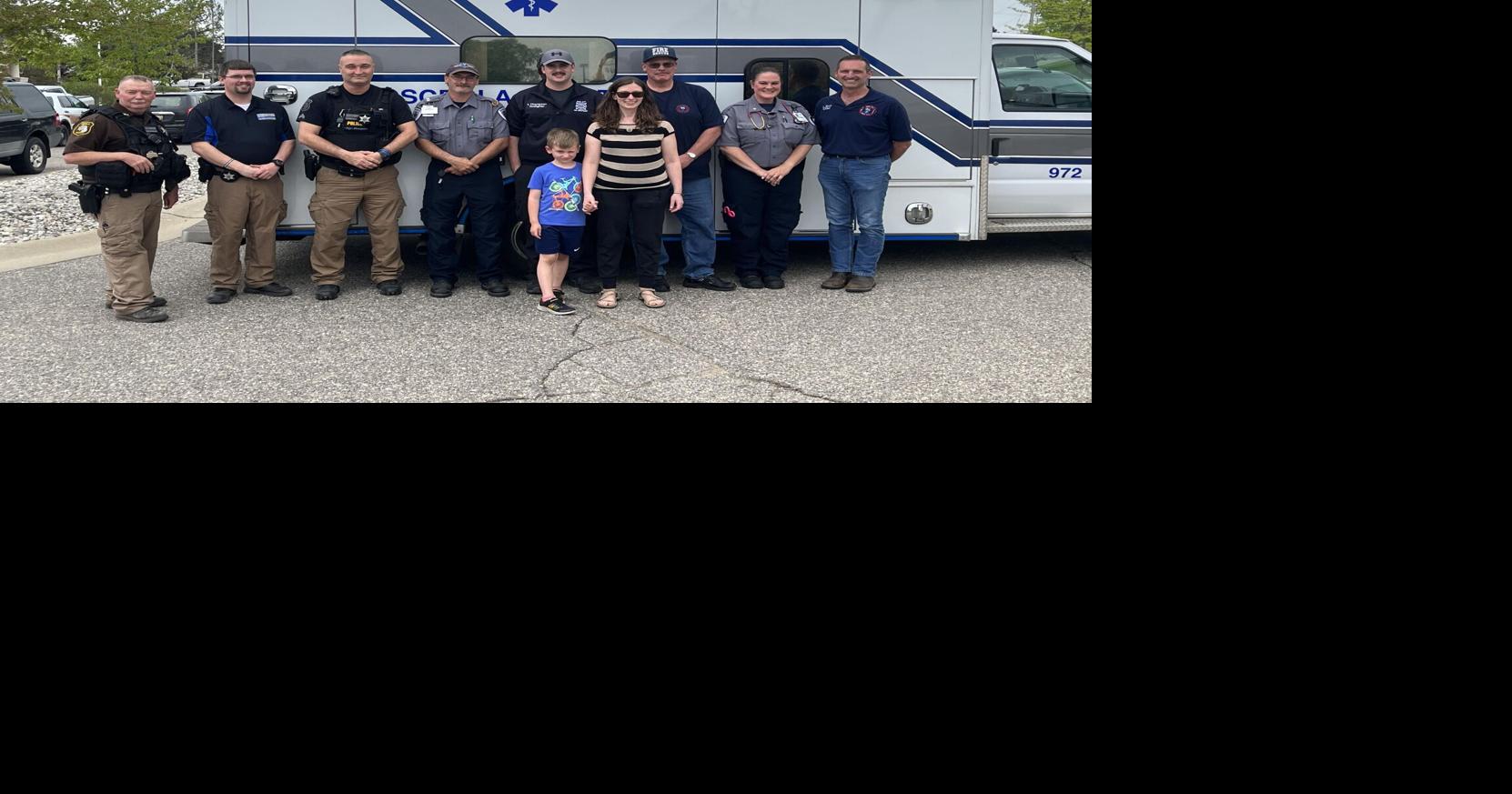 Reed City first responders honored for lifesaving efforts News