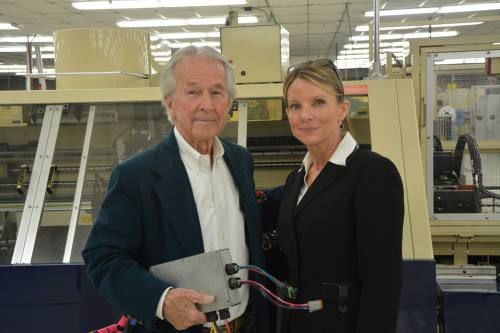 State Rep. Hoitenga pays visit to Nartron News cadillacnews