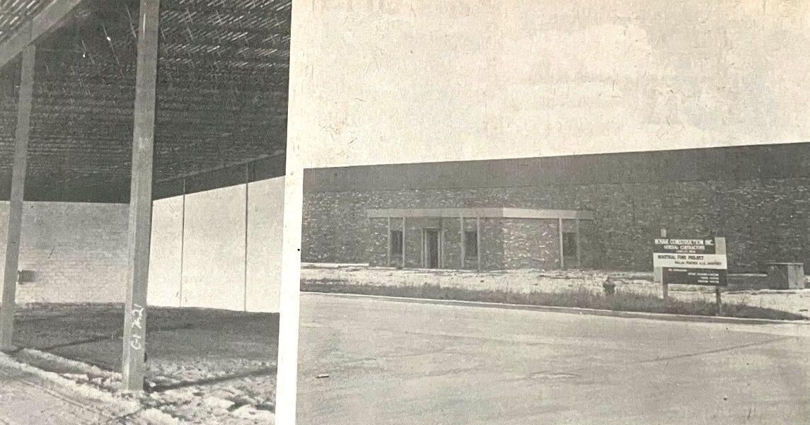Today in history: new shell building in industrial park awaiting occupant