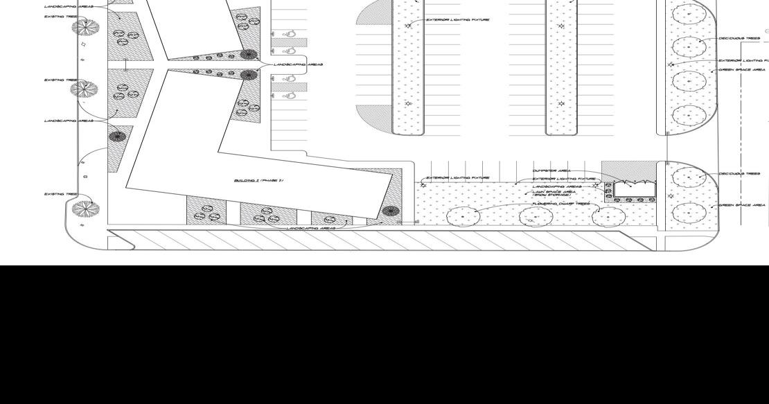 Architect reveals site plan for 4story apartment complex in Cadillac News