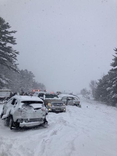 North and southbound lanes open on US-131 after multiple vehicle accident