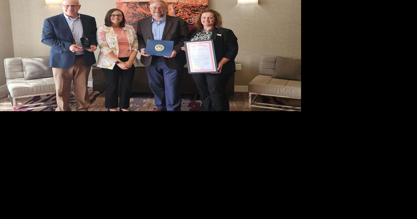 Evart Housing Commission receives MMDC Housing Project of the Year award