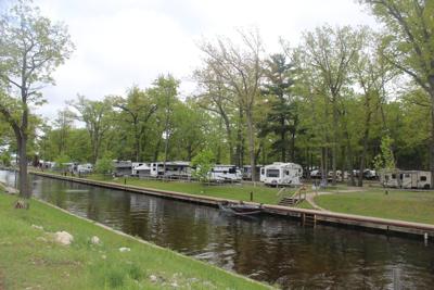 Campsite reservations expected to fill up quick at Mitchell State Park
