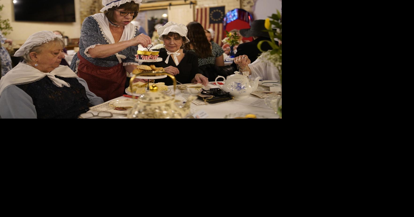 Colonial tea party blends social hour with history | News ...