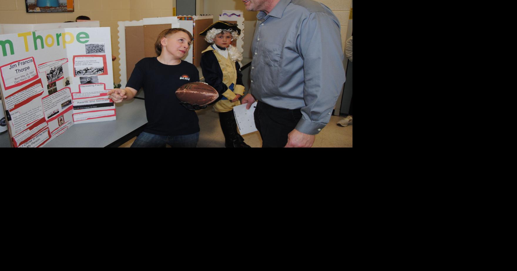 Wax figures take over McBain Elementary School News