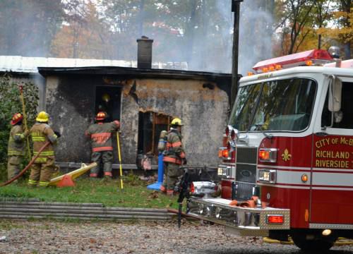 Uninsured family loses home in fire | Local News | cadillacnews.com