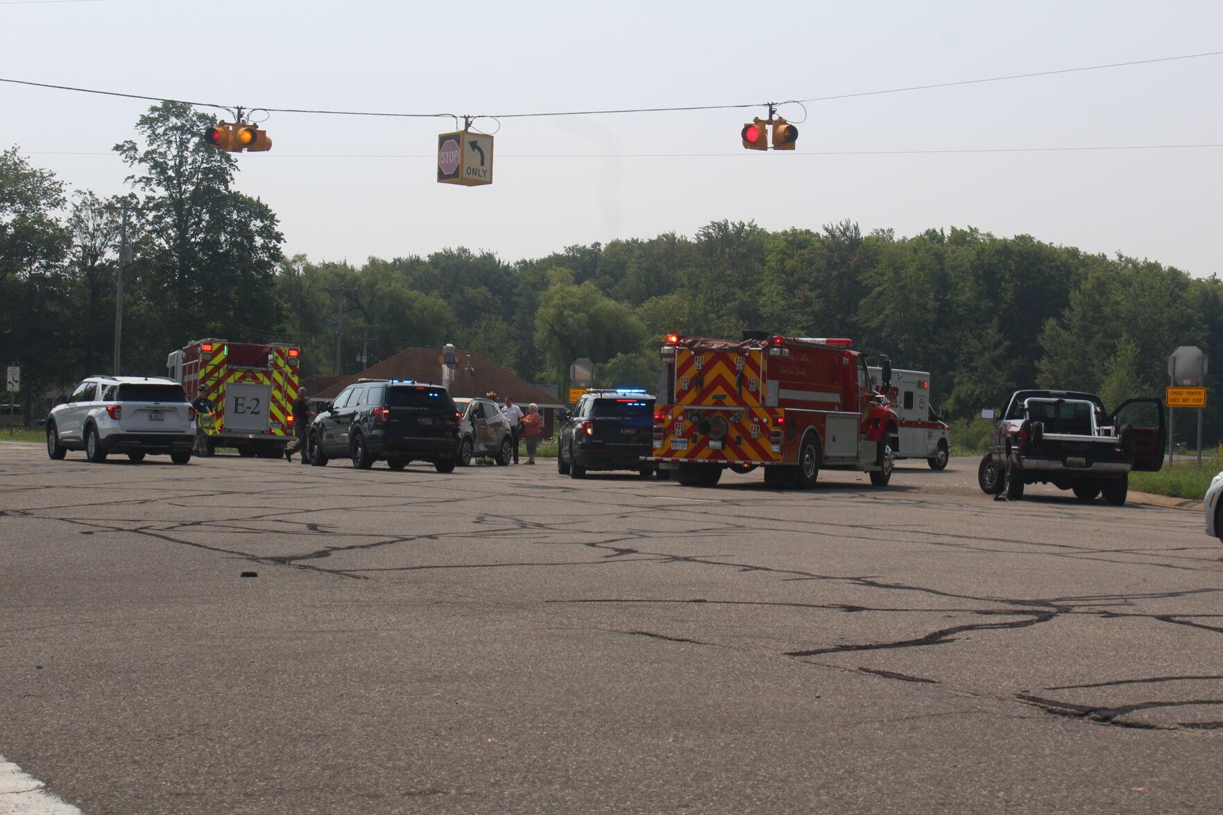 Crash on M115 News