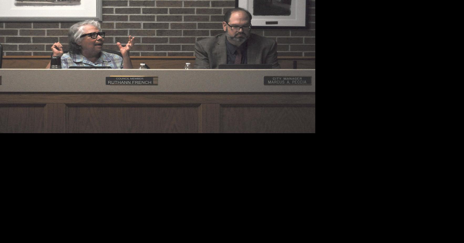 Staff: allowing docks at road ends could create a legal liability