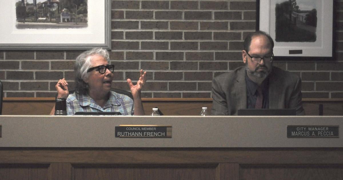 Staff: allowing docks at road ends could create a legal liability
