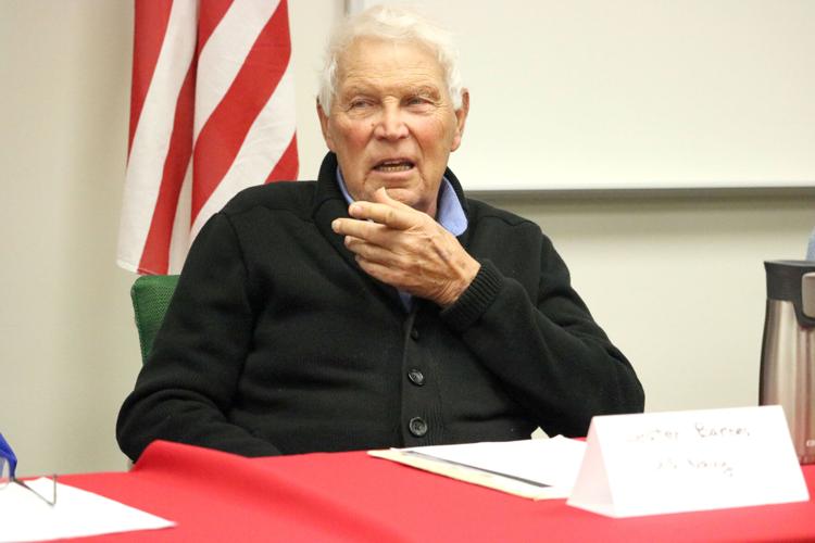 Lester Barnes, veteran and dedicated public servant, dies at 92