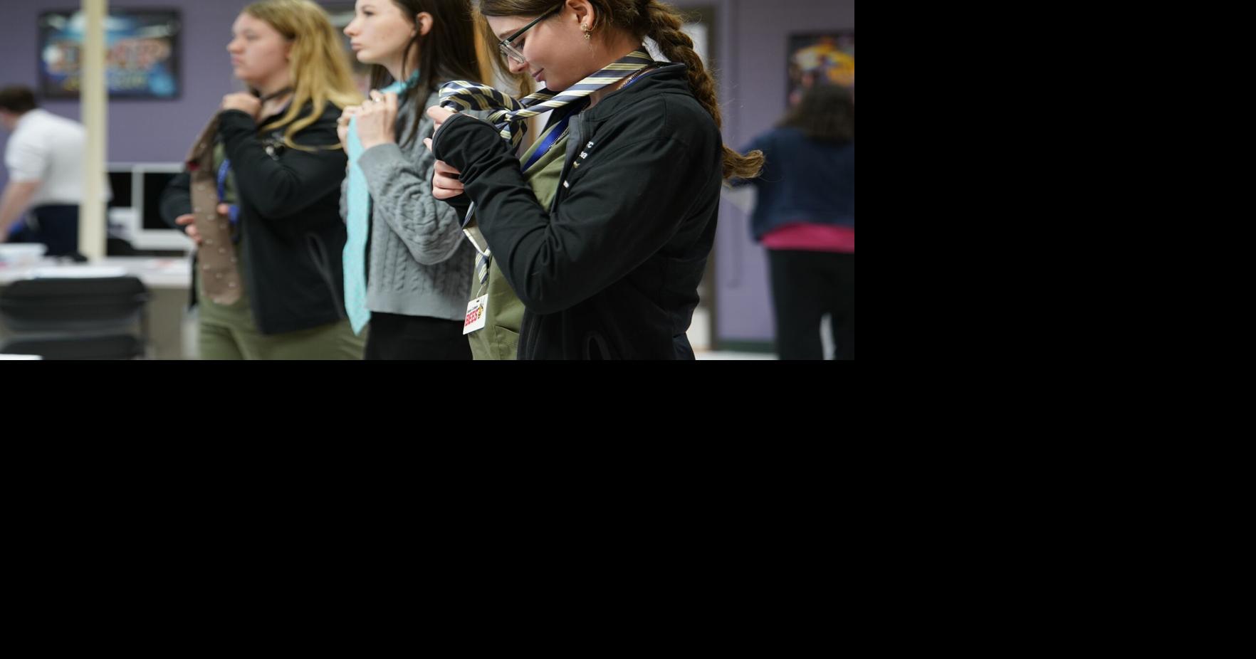 Wexford and Missaukee students test career skills at Mock Interview Fair