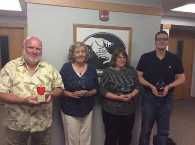 Wexford‐Missaukee ISD Board Celebrates 2017 Retirees