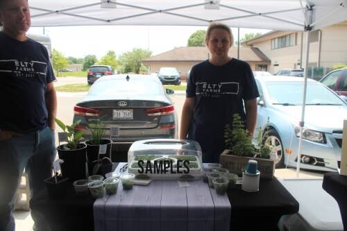 Meet a few of the Cadillac Farmers Market vendors
