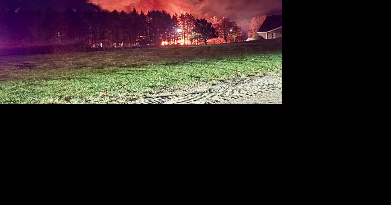 Clam Lake Township garage fire sends one person to hospital | News ...