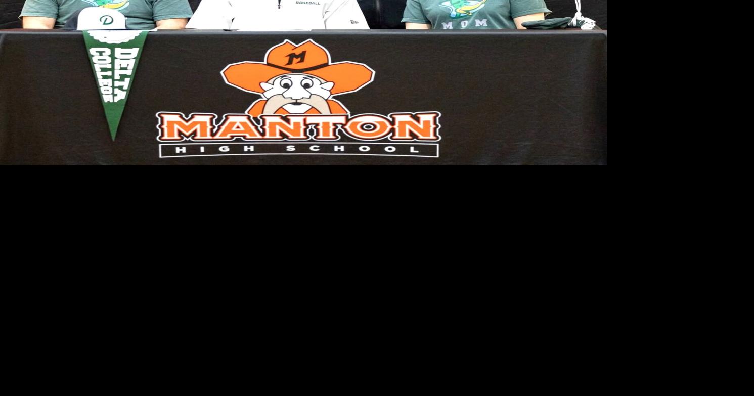 Manton's Coffell to play baseball at Delta | Sports | cadillacnews.com