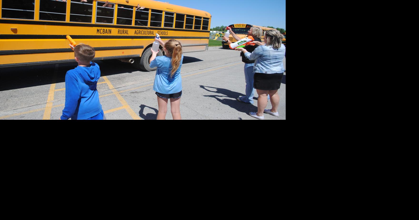 McBain Schools ends year with a splash