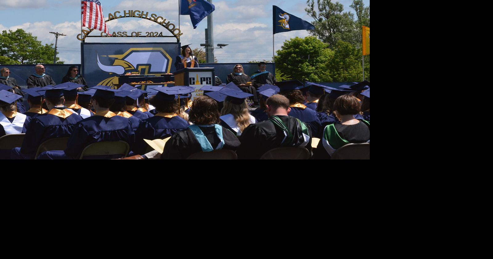 Cadillac High School celebrates the Class of 2024 News
