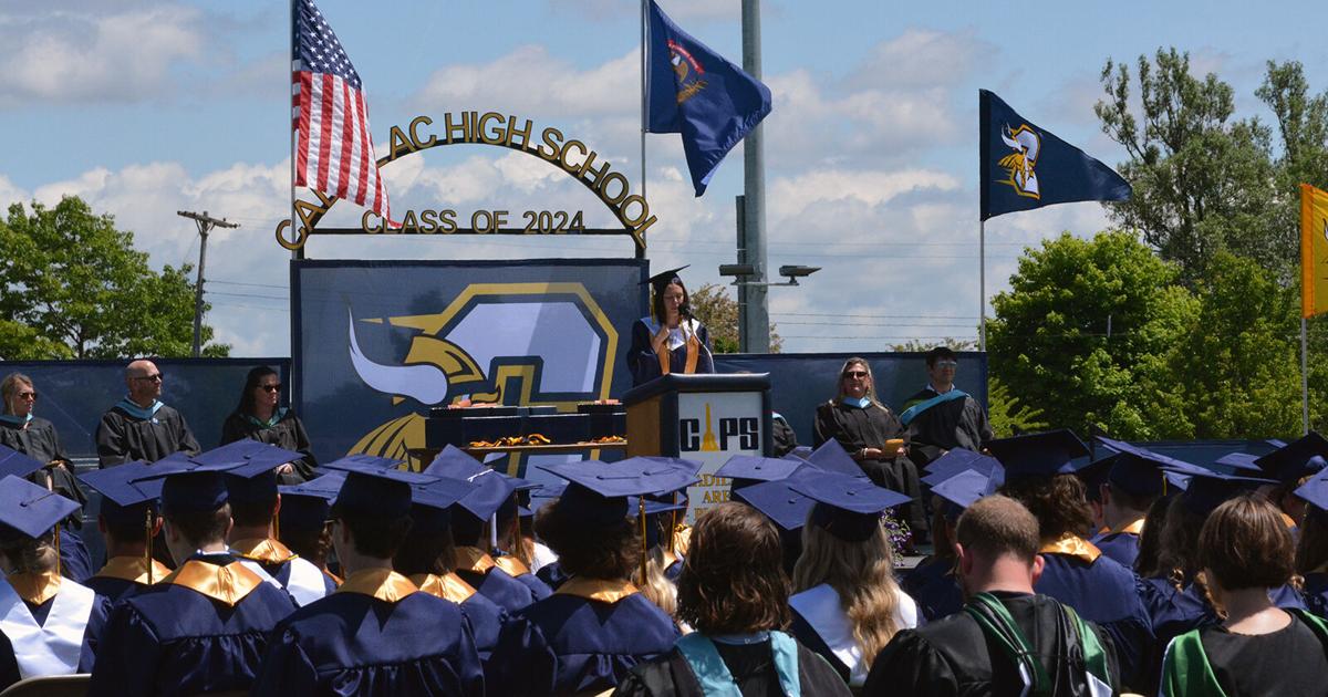 Cadillac High School celebrates the Class of 2024 News