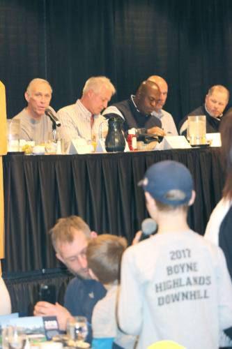 Hall of Famer Alan Trammell, Tigers greet fans at Crystal Mountain