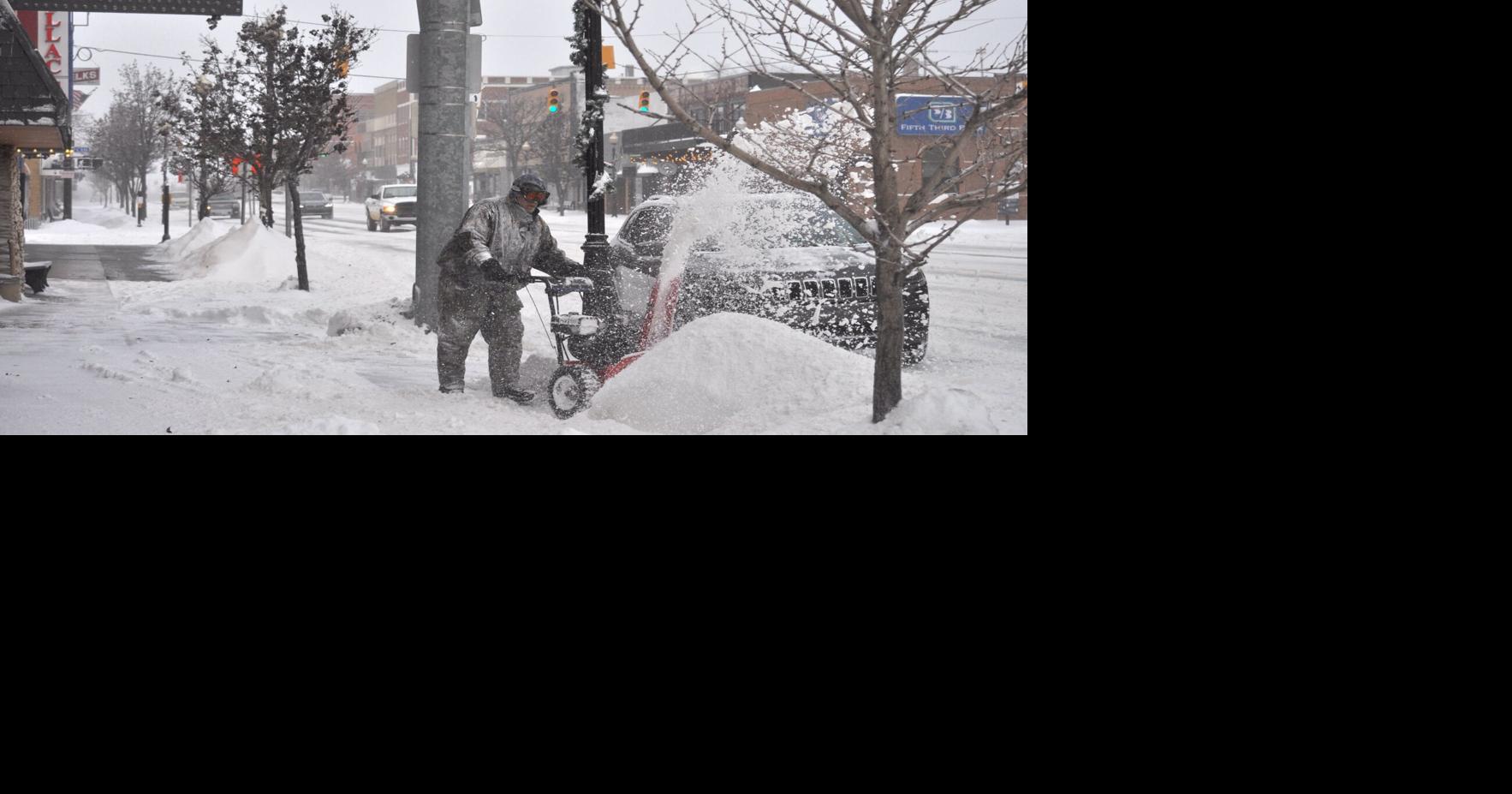 Ice, wind, snow ensnare Northern Michigan as power outages, hazardous travel persist