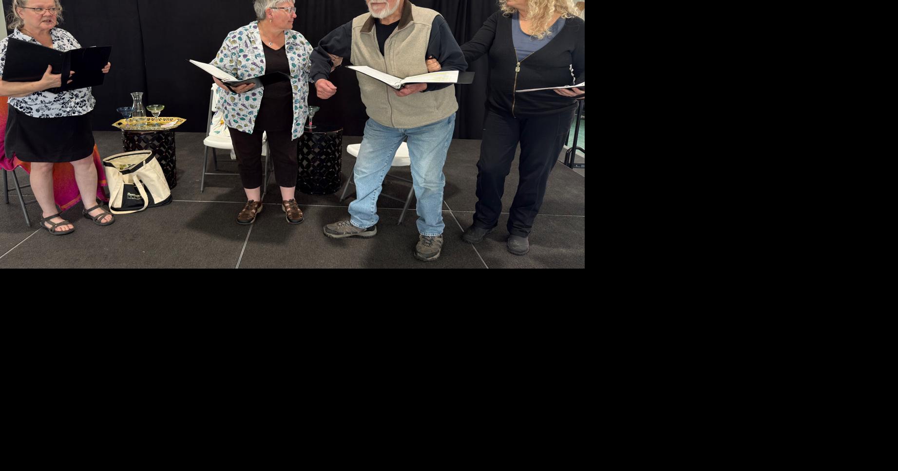 Northern Lites Readers Theatre performing three comedies Feb. 21-22
