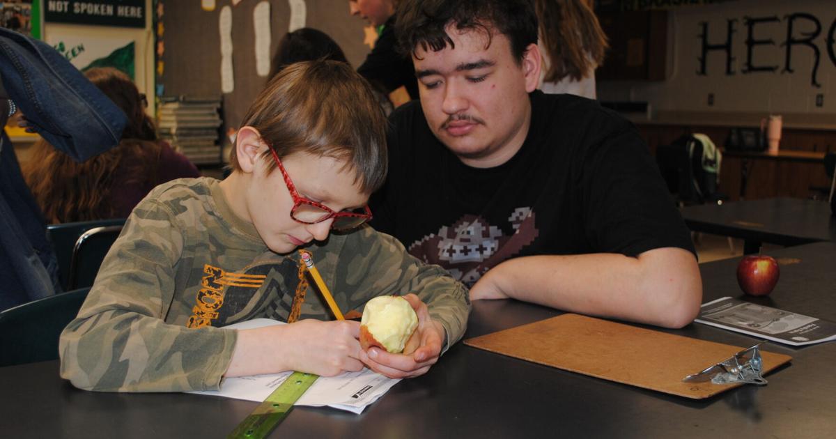 McBain Schools' Project Hero building new friendships across grade