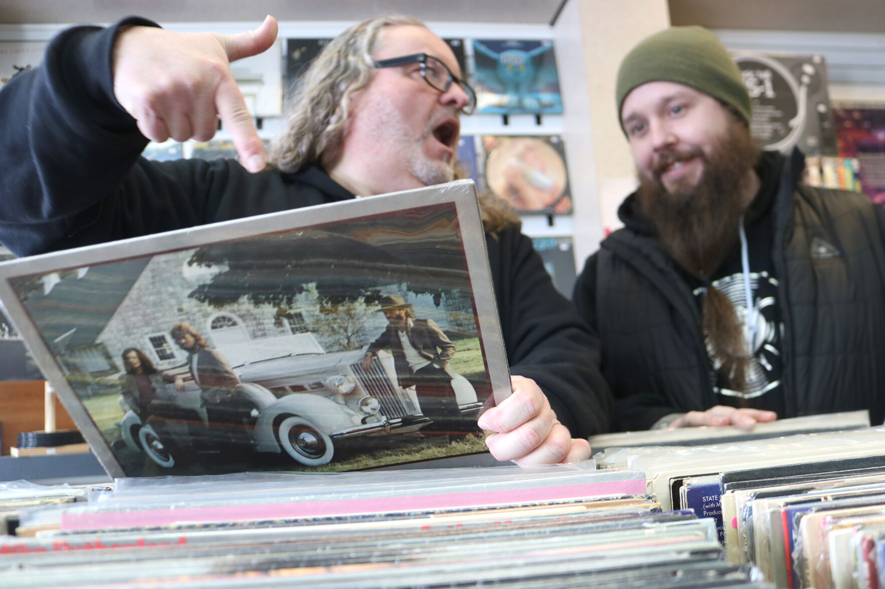Cadillac record store moving, going out on its own | News