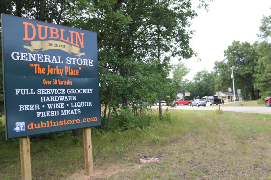 Iconic northern Michigan landmark Dublin General Store burns to the