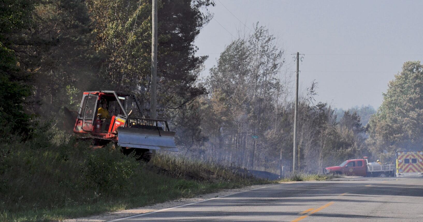 While threat neutralized, crews to keep a close eye on Wexford fire - Vimarsana News