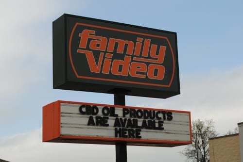 Family Video Candy Popcorn And Cbd All Served In Cadillac News Cadillacnews Com