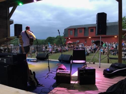 Coyote Crossing Resort gearing up for season of live music; first show this weekend - Vimarsana News