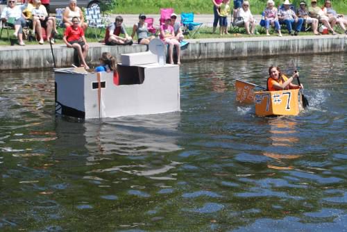 Canal races bring family fun to Cadillac | Local News | cadillacnews.com