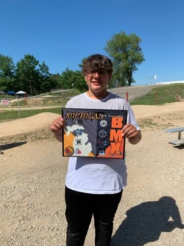 Mac Trail seventh grader wins national BMX tournament in Tulsa, Oklahoma - Vimarsana News