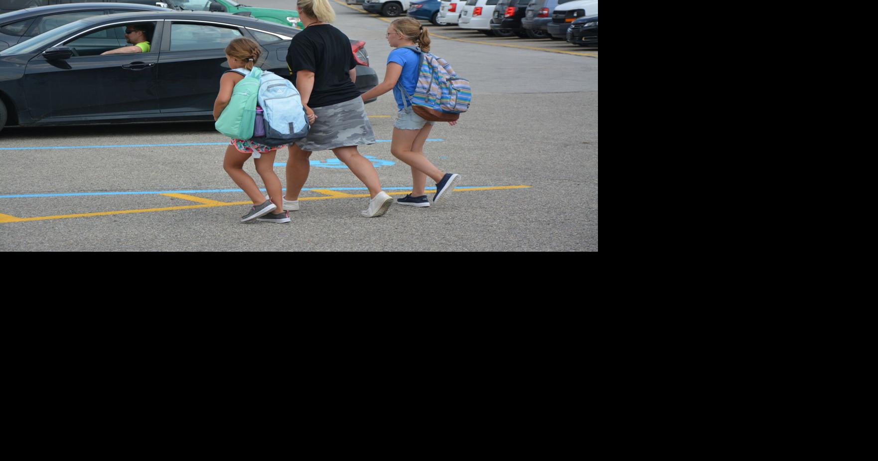 School is back as McBain Rural Agricultural School back