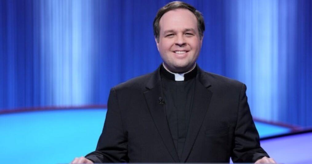 Jeopardy!': Catholic Priest Speaks Out After Loss to Super Champ Jamie Ding | Arts & Entertainment | cadillacnews.com