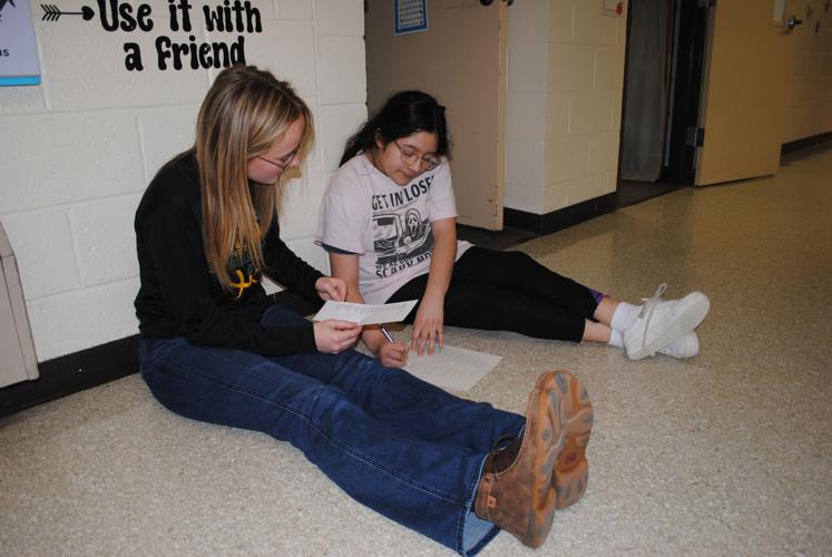 McBain Schools' Project Hero building new friendships across grade