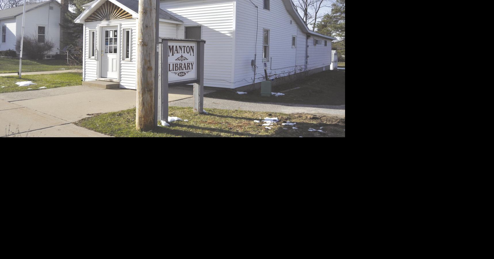 Manton commission spends 9K to repair leaking library roof News