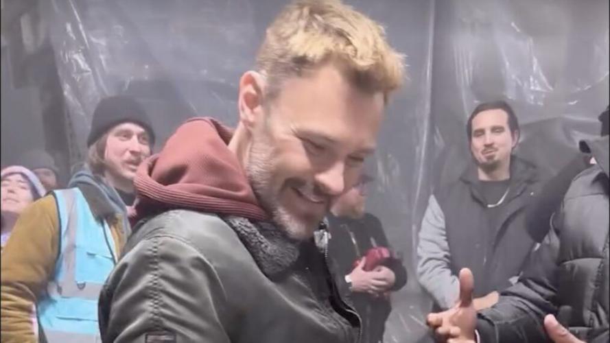 Chicago P.D.': Patrick John Flueger Back on Set After Leave of Absence | Arts & Entertainment | cadillacnews.com