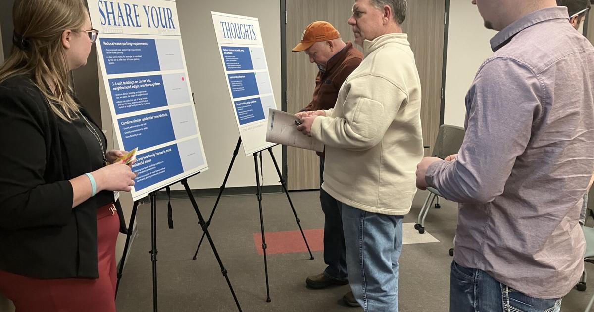 Planning commission to begin rewriting zoning code Tuesday
