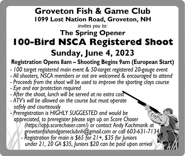 GROVETON FISH & GAME CLUB - 71316