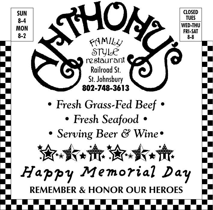ANTHONYS RESTAURANT - 71480