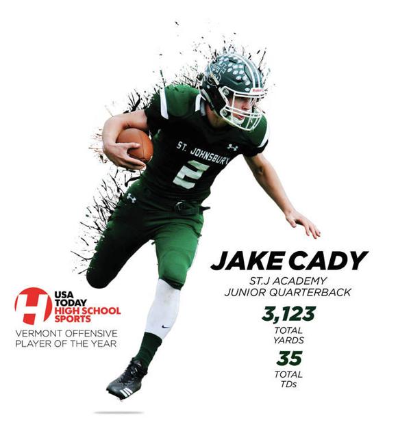 H S Football Usa Today Lauds St J S Cady Local Sports