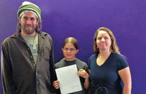 Thaddeus Stevens Sixth Grader Is Winner In Dear George Washington Letter Writing Contest