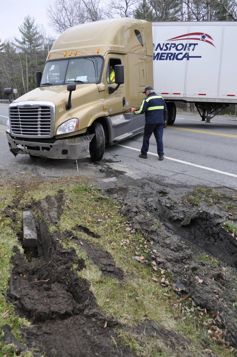 Jackknifed TractorTrailer Closes Portland Street Local News