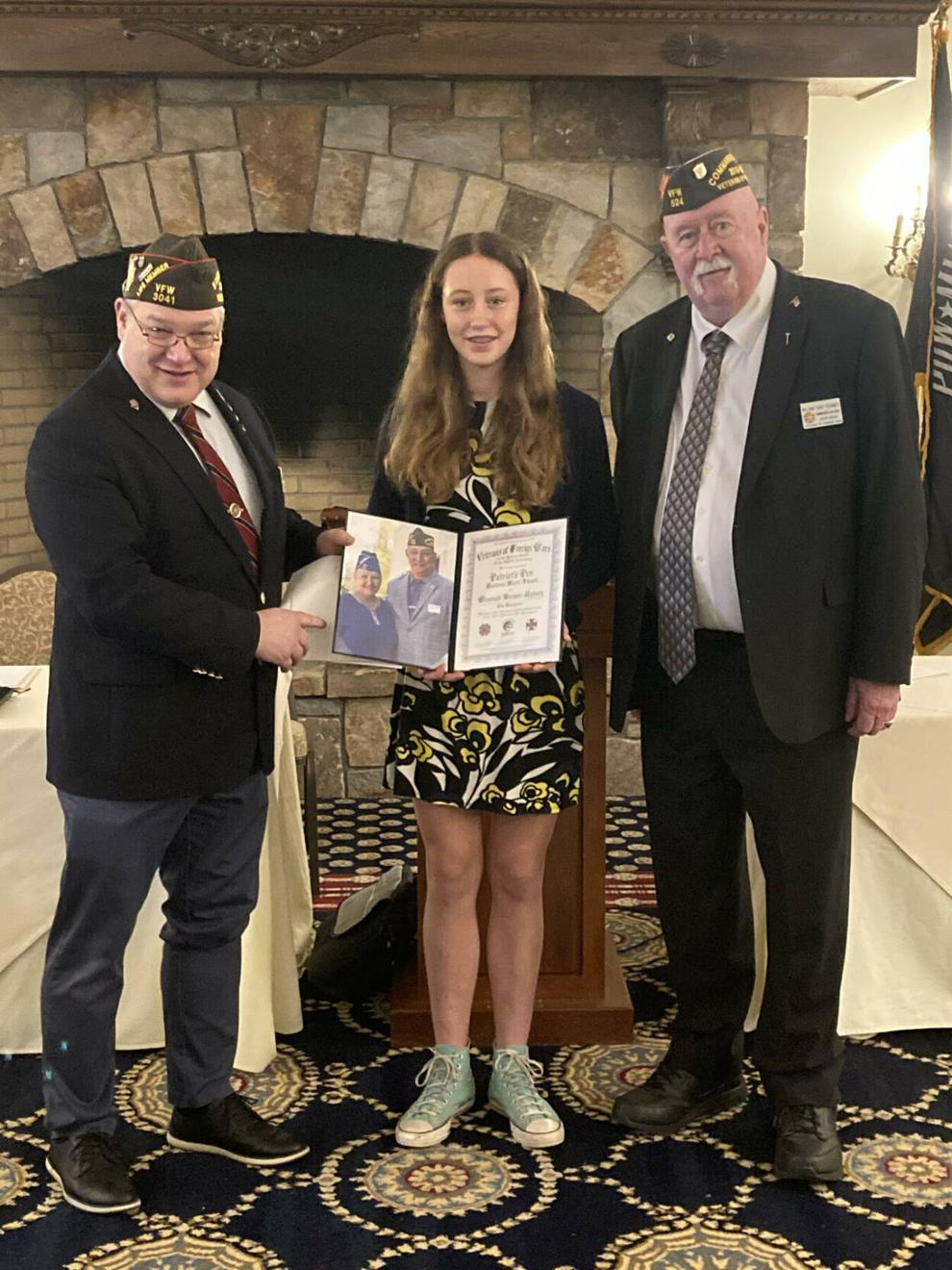 Youth Wins N.H. VFW Writing Contest, Places 5th Nationally Local News