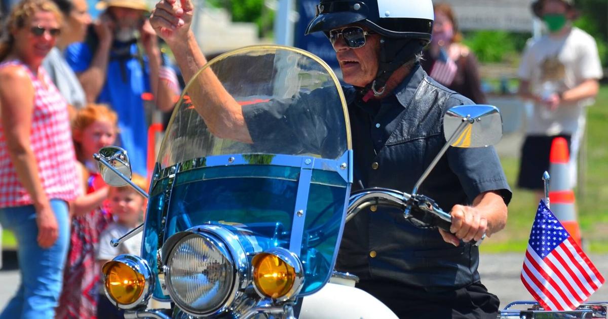Former Police Chief Honored On Franconia Old Home Day Local News