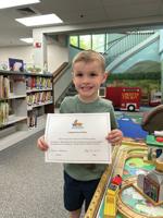 Wesson Davis Completes 1000 Books Before Kindergarten Program