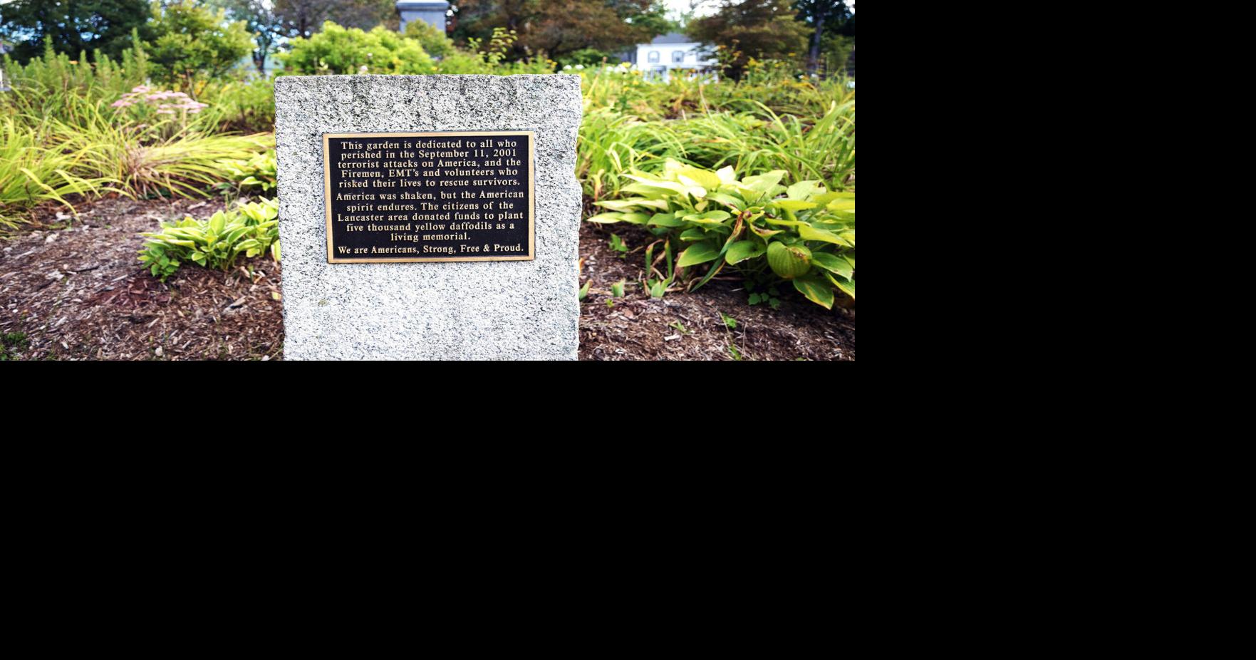 25 Years Later, Lancaster Garden Honors 9/11 Victims, Recalls Unity
