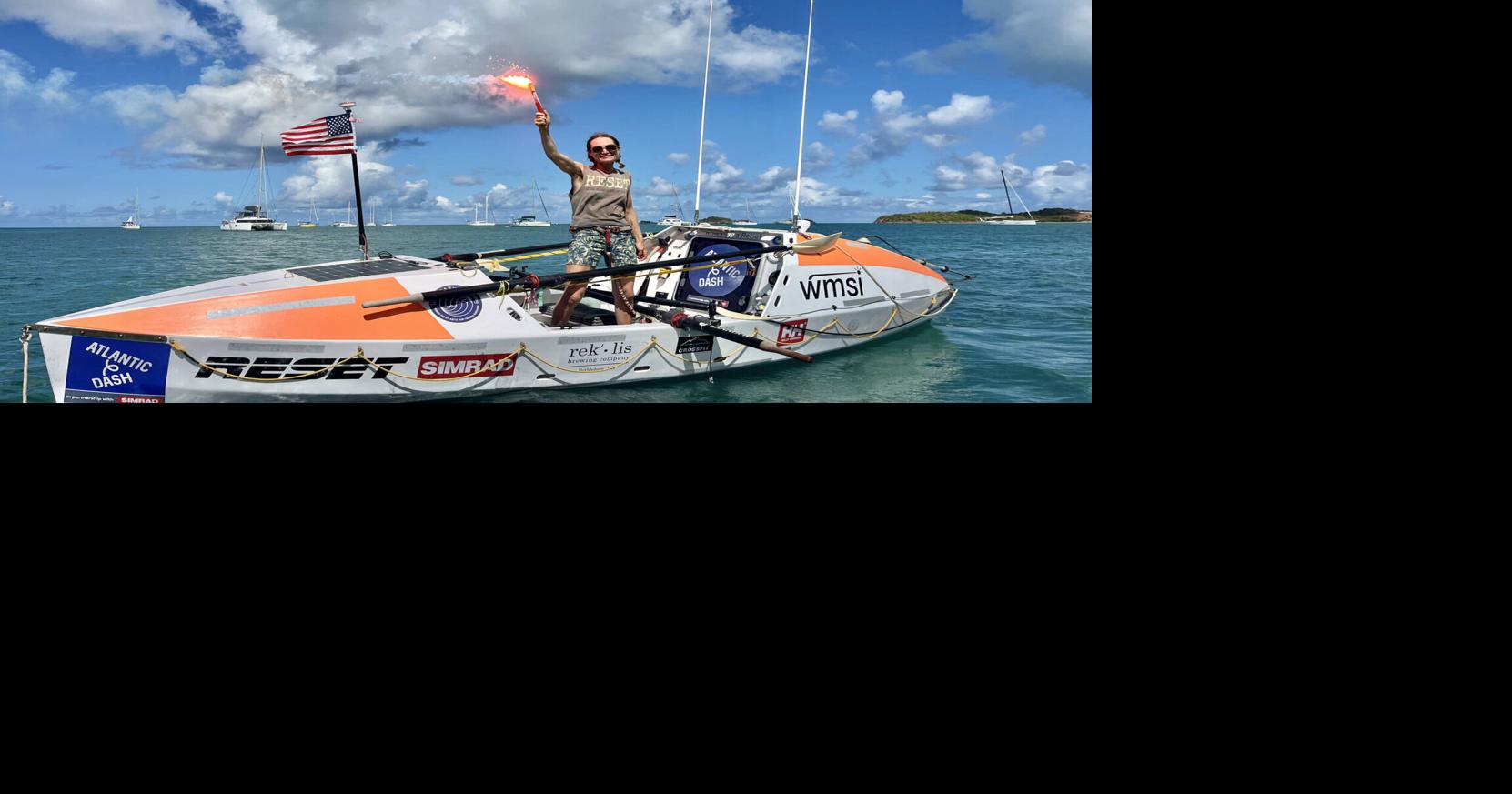 Local Woman Who Rowed Across The Atlantic Named Granite Stater Of Month